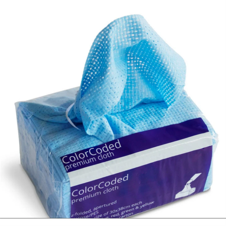 Polyester Spunlace Nonwoven Kitchen Towels