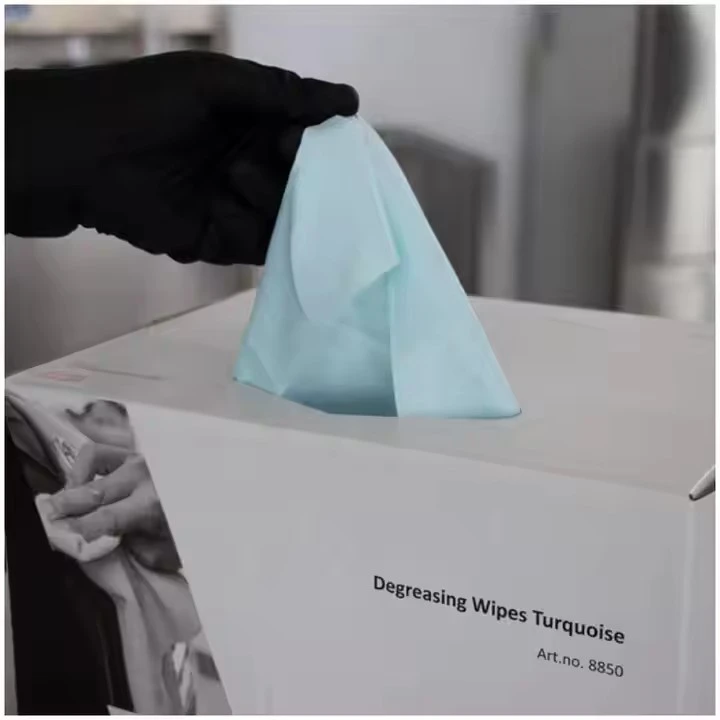 Eco-Friendly Lint-Free Non-Woven Industrial Cleaning Wipes | High-Performance & Durable